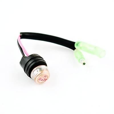Rareelectrical - New Temperature Sensor Compatible With Yamaha 4 Cyl 3.544 Bore 130 Hp 3 Cyl 3.228 Bore 90 Hp 3 Cyl