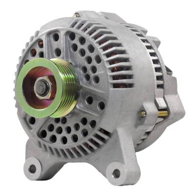 Rareelectrical - New Alternator 12V 130 Amp Compatible With 2004-2008 Ford E-350 E-450 Super Duty 5.4L V8 6.8L V10
