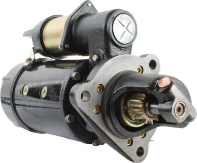 Rareelectrical - New 24V Starter Motor Compatible With 1991-1996 Caterpillar 950F Wheel Loader Cat 3116 6.6L 403Ci