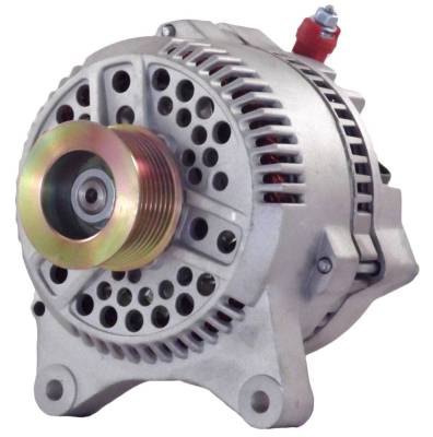 Rareelectrical - Alternator Compatible With 97 98 99 00 01 Ford E-Series Van 6.8 415 V10 F75u-10300-Ca
