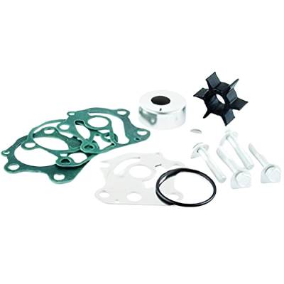 Rareelectrical - New Water Pump Service Kit Compatible With Yamaha 3 Cyl 2.834 Bore 60 Hp By 6K5-W0078-01-00