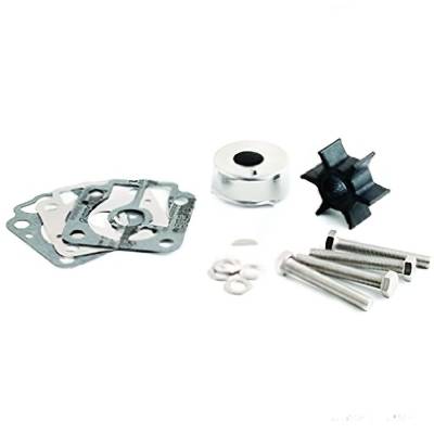 Rareelectrical - New Water Pump Service Kit Compatible With Mariner Mercury Nissan/Tohatsu 3 Cyl 2.677 Bore 50Cc 3