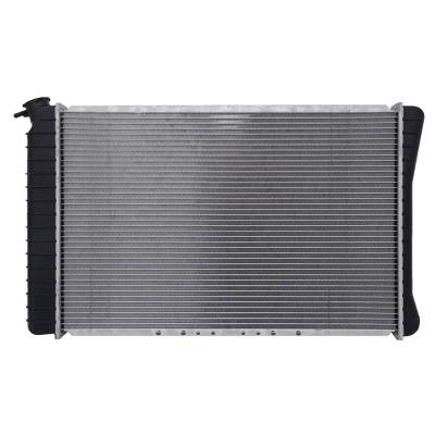 Rareelectrical - Radiator Compatible With 1987-1990 Chevrolet Caprice 5.0L 5.7L V8 Automatic Manual Transmission