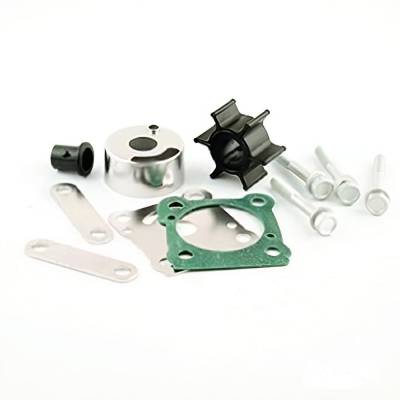 Rareelectrical - New Water Pump Service Kit Compatible With Mariner Mercury Yamaha 2 Cyl 2 Stroke 6 Hp 2 Cyl 2 Stroke