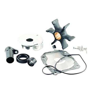 Rareelectrical - New Water Pump Service Kit Compatible With Johnson/Evinrude By 436957 391049 432955 432956 18-3387