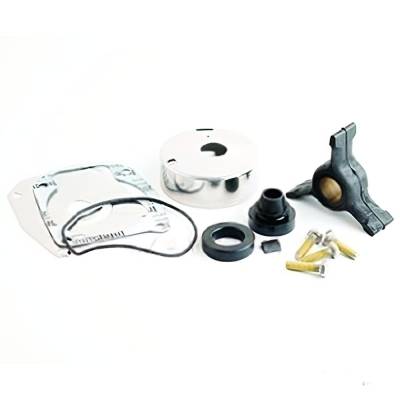 Rareelectrical - New Water Pump Service Kit Compatible With Johnson/Evinrude 2 Cyl 3.187 Bore Looper 50 Hp 2 Cyl