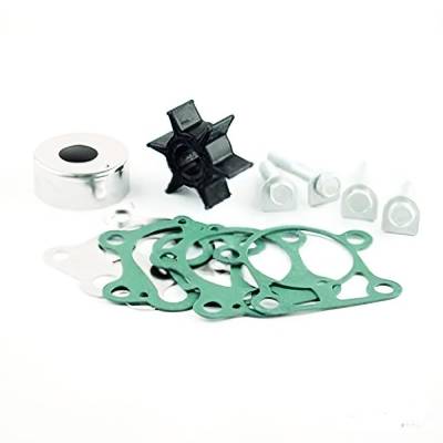 Rareelectrical - New Water Pump Service Kit Compatible With Yamaha 3 Cyl 2.373 Bore 30 Hp 3 Cyl 2.373 Bore 25 Hp By