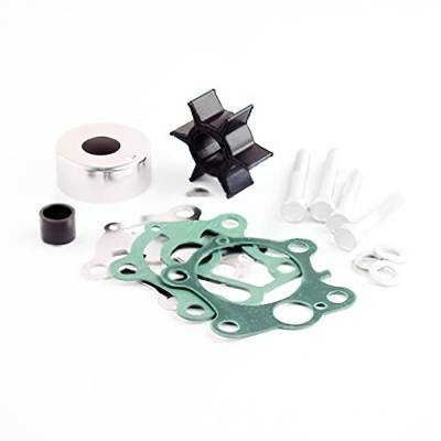Rareelectrical - New Water Pump Service Kit Compatible With Mariner Yamaha 2 Cyl 3.228 Bore 55 Hp 2 Cyl 3.228 Bore 60