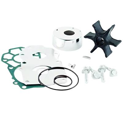 Rareelectrical - New Replacement Water Pump Service Kit Compatible With Yamaha 6 Cyl Stroke 3.3L 6 Cyl Stroke 3.3L 4
