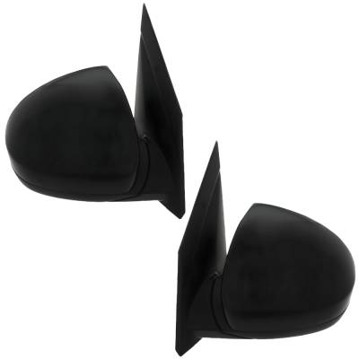 Rareelectrical - New Left Driver & Right Passenger Side Door Mirror Compatible With 2019-2021 Hyundai Tucson Power
