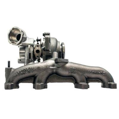 Rareelectrical - New OEM Replacement Turbocharger Compatible With Volkswagen Passat B6 3C 2.0L Tdi (Bmp Engine)