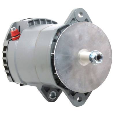 Rareelectrical - New 24V 50 Amp Alternator Compatible With Waukesha Engine L-5792 L-6670D L-7042G 12Cyl 1117258