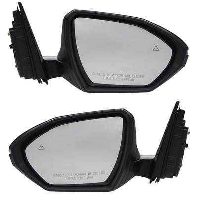 Rareelectrical - New Direct Fit Left Driver & Right Passenger Side Door Mirror Compatible With 2022-2024 Hyundai