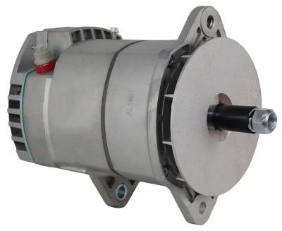 Rareelectrical - New Heavy-Duty 24V Alternator 75 Amp Compatible With Caterpillar Marine 3208 3306 3406 3408 3412