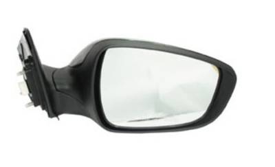 Rareelectrical - New Door Mirror Pair Compatible With Hyundai 11-12 Elantra Sedan Power Heated W/Signal 87620-3Y000