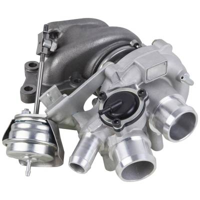 Rareelectrical - New Turbocharger Compatible With Ford F-150 Fx4 3.5L V6 2011-2012 By Part Numbers 14030672-107
