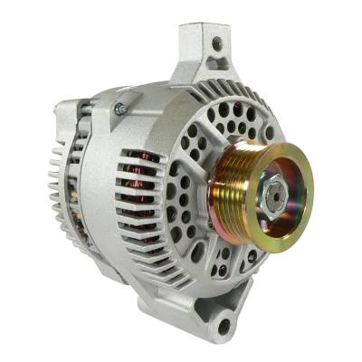 Rareelectrical - New 95 Amp Alternator Compatible With Ford B700 1992-1998 Al597x F0pu-10346-Nc F6pz10346afrm2