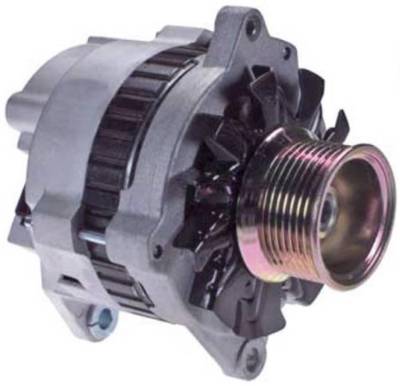 Rareelectrical - New 12V 105A Cs130 Alternator Compatible With 1994-1997 Freightliner Fl60 Fl70 Fl80 Cummins 5.9L Isb