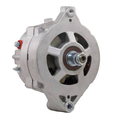 Rareelectrical - Alternator Compatible With Ford School Bus B600 B700 B800 Ford 6.0L 7.0L Gas 6.6L 7.8L Diesel