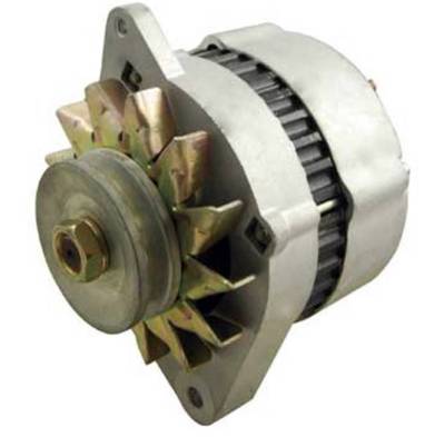 Rareelectrical - New 55A Alternator Compatible With Jeep Cj5 Cj6 1972-1974 Commando 1973 8Al2011f 8Al2012f