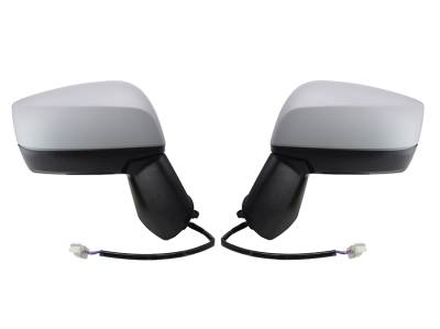 Rareelectrical - New Door Mirror Pair Compatible With Subaru Crosstrek 2016 91039Va080 91036Va361 Su1321140