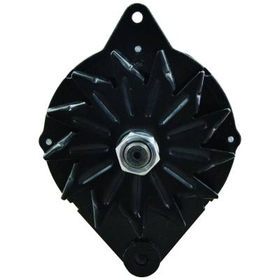 Rareelectrical - Alternator Compatible With 1965-1981 John Deere Loader Jd301 Jd401 Backhoe 302A 401C Lift Truck