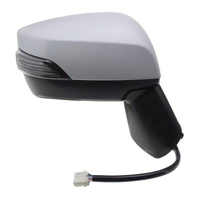 Rareelectrical - New Right Door Mirror Compatible With Subaru Crosstrek Xv 15 Su1321135 91054Va201 91036Va041