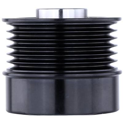 Rareelectrical - New 6 Groove Pulley Compatible With Dodge Caliber 2.4L 2007-2011 04891737Ab 04801323Ab A002tj0481zc