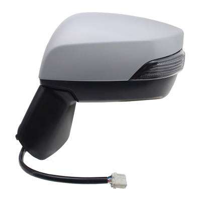Rareelectrical - New Left Door Mirror Compatible With Subaru Impreza 2015-16 Su1320135 91054Va211 91036Va051