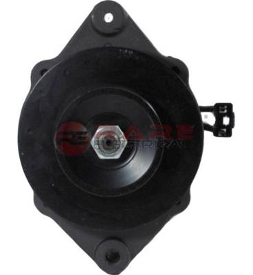 RAREELECTRICAL - 12 Volt Alternator Compatible With 1965-1970 John Deere 500C Jd500 Jd500a Jd500b Industrial Backhoe