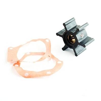 Rareelectrical - New Water Pump Service Kit Compatible With Volvo Penta By 875808 22222936 09-1026B 3586497 3593659