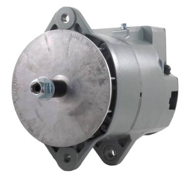 Rareelectrical - New 105 Amp Alternator Compatible With 1990-1999 Freightliner Classic Flc Fld Ford L-Series Cat 3406