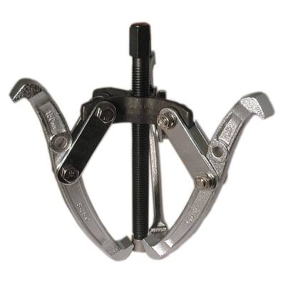 Rareelectrical - Reversible 3-Jaw Gear Puller 6 Inch Professional Bearing Puller Flywheel Remover Tool Compatible