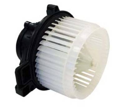 Rareelectrical - New Front Heater Blower Motor Compatible With 2006 Lincoln Zephyr 2006-2009 Mercury Milan 2006-2009