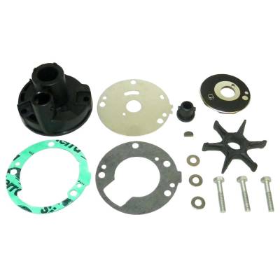 Rareelectrical - Water Pump Kit Compatible With 1984-1985 Yamaha 2 Cyl 2.835 Bore 25 Hp 30 Hp 2-Stroke Outboard