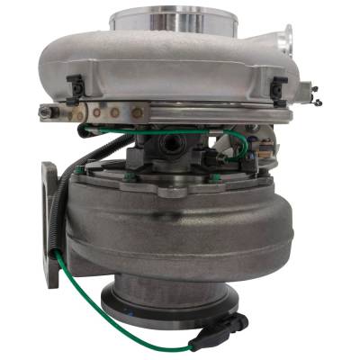 RAREELECTRICAL - New OEM Replacement Turbocharger Compatible With Freightliner Century Class 14.0L L6 Detroit Diesel