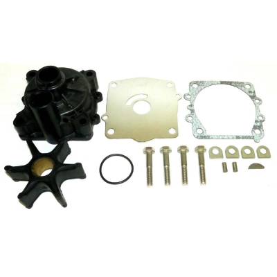 Rareelectrical - Water Pump Kit Compatible With 1984-1992 Yamaha V4 3.544 Bore 115 Hp 6N6 6E5 C115 2-Stroke Outboard