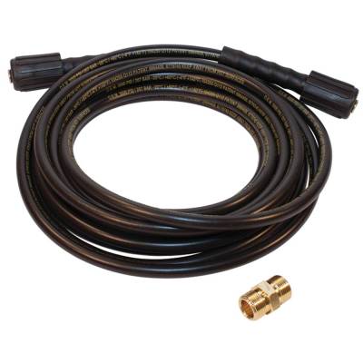 Rareelectrical - Washer Compatible With Universal Gas Electric Pressure Washers All Brands Adapters Flexible New