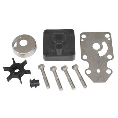 Rareelectrical - Water Pump Kit Compatible With 1997-2009 Yamaha 2 Cyl 2.205 Bore 9.9 Hp 15 Hp 2-Stroke Outboard