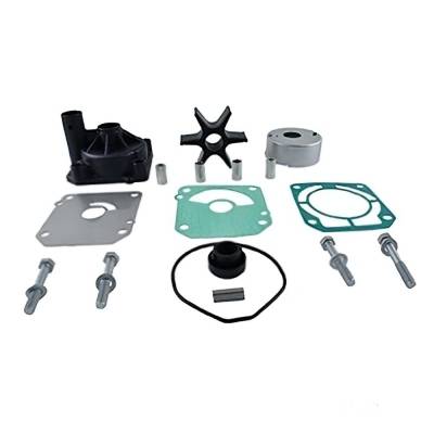 Rareelectrical - Water Pump Impeller Rebuild Kit Compatible With 2003-2006 Honda Bf90a 90Hp Bf75a 75Hp Marine