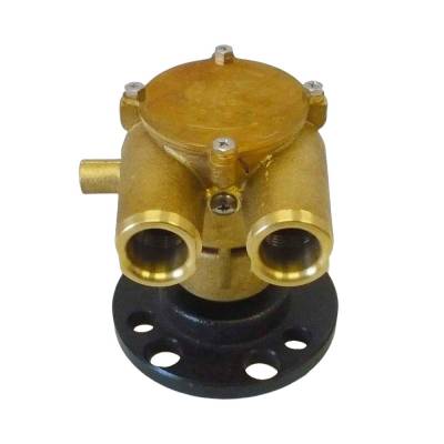 RAREELECTRICAL - Sea Water Pump Compatible With Pleasure Craft Marine Indmar Omc V8 Chevy 305 350 454 Ford 302 351