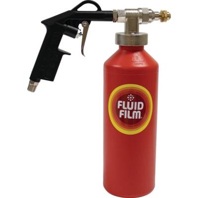 Rareelectrical - Spray Gun Kit Undercoating 175 Psi Compatible With Fluid Film Ffsg, 360° Flexible Wand, Adjustable