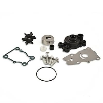 Rareelectrical - Water Pump Kit Complete Compatible With 2001-2008 Yamaha 3 Cyl 4-Stroke 30 Hp F30 Outboard