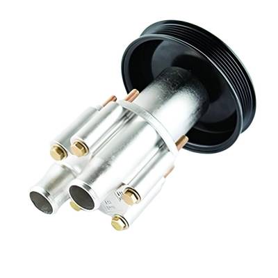 RAREELECTRICAL - Sea Water Pump Compatible With 1996-1999 Mercruiser 4.3Lx Gen 350 Mag Mpi 357 Bravo V6 V8 Serpentine