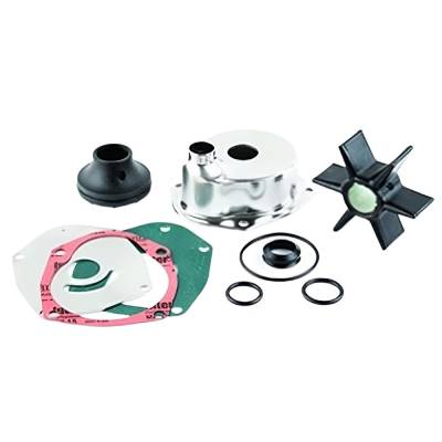 Rareelectrical - Water Pump Kit With Housing Compatible With 1994-1998 Mercury 225 250 Hp 3.0L Efi Outboard Sea Pro