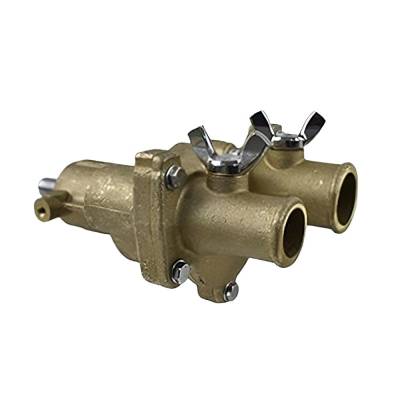 RAREELECTRICAL - Belt Driven Sea Water Pump Compatible With Mercruiser 4.3L 5.0L 5.7L 6.2L Alpha Bravo Horizon Dts