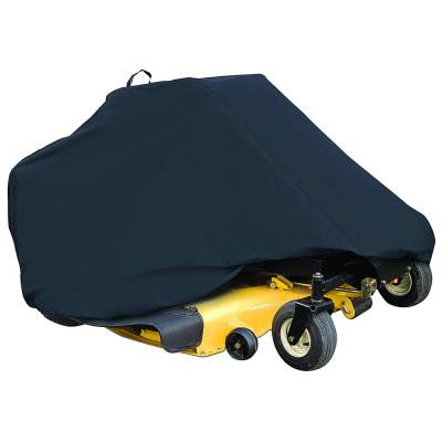 Rareelectrical - Universal Zero-Turn Mower Cover 81" X 44" X 47.5" Inches Compatible With John Deere Z300 Z500