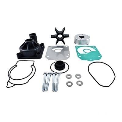 Rareelectrical - Water Pump Impeller Kit Compatible With Honda Bf200d Bf225d Bf250a Bf250d Tohatsu Bft250a 200 225