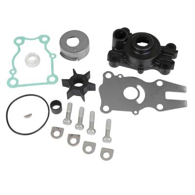 Rareelectrical - Water Pump Kit Compatible With 1995-2006 Yamaha 3 Cyl 2.638 Bore 40 Hp C40 P40 2-Stroke Jet 40 Hp