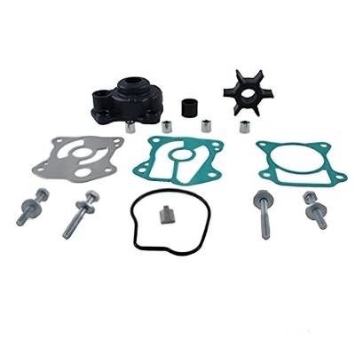 Rareelectrical - Water Pump Impeller Kit With Housing Compatible With Honda Bf35a Bf40a Bf40d Bf45a Bf50a Bf50d
